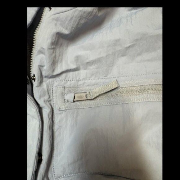 FREE PEOPLE FP MOVEMENT BILLIE BOXIE LAVENDER CINCHED PARKA HOOD OVERSIZE JACKET - Picture 12 of 12